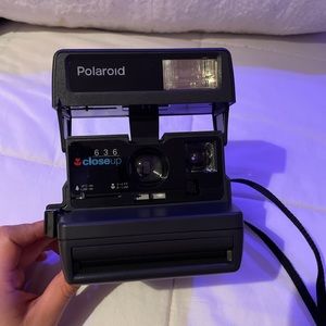 Vintage Polaroid camera
